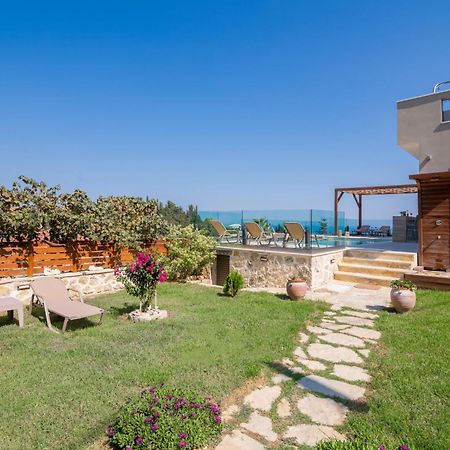 Lazai Villa Kato Yerakarion Ngoại thất bức ảnh