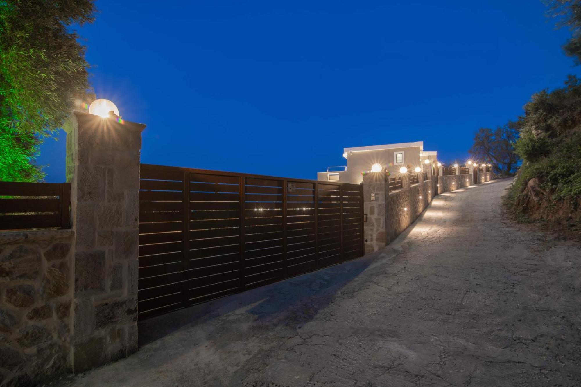 Lazai Villa Kato Yerakarion Ngoại thất bức ảnh
