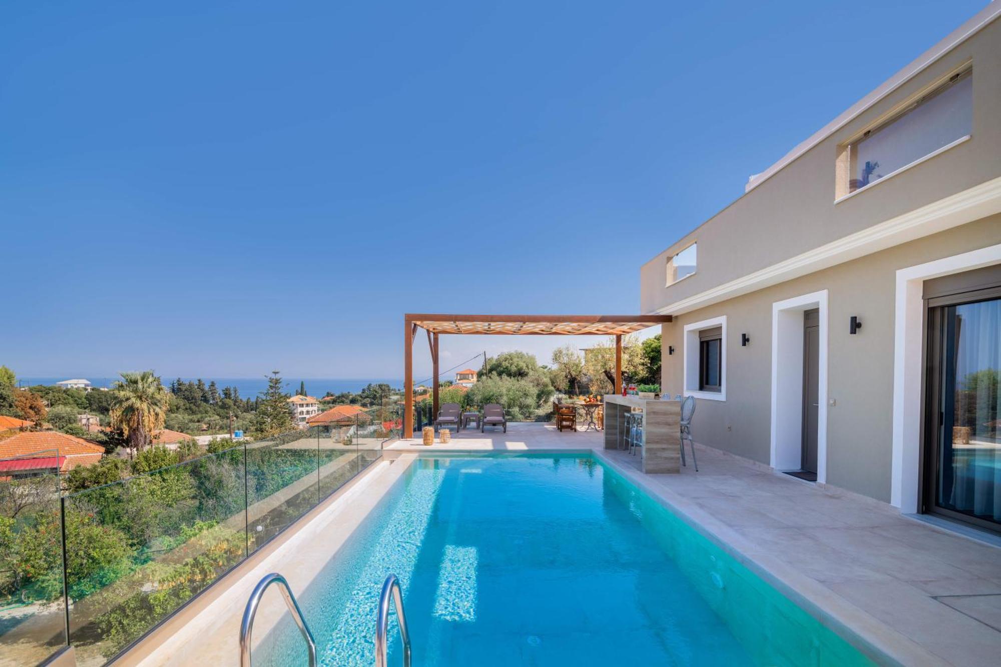 Lazai Villa Kato Yerakarion Ngoại thất bức ảnh